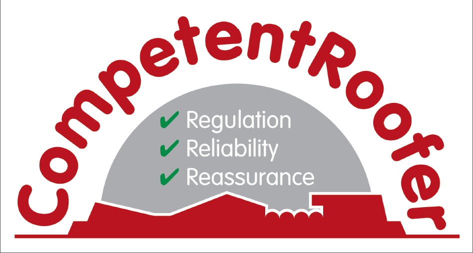 Competent Roofer logo