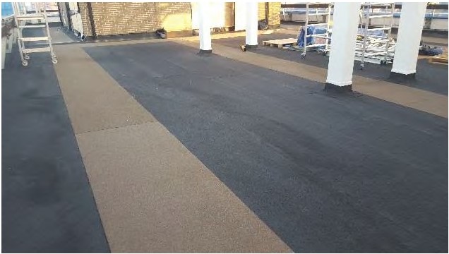 Flat roof